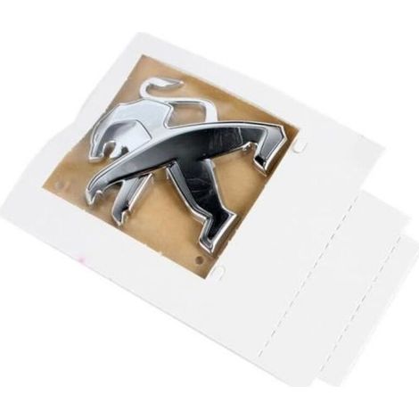 Emblema per portellone posteriore Peugeot 508, 1 pezzo, compatibile con 7810AH, finitura cromata, per modello Kombi 2010–2018 (1/3)
