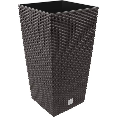 Marmite Rato 49 litres avec insert 32,5 x 32,5 x 61 cm en couleur ocre foncé (1/5)