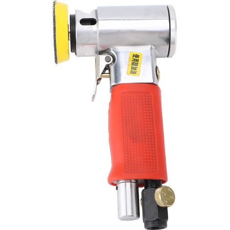 Kit de ponceuse pneumatique orbitale aléatoire miniature 2 po et 3 po, mini ponceuse-polisseuse pneumatique haute vitesse pour travaux de carrosserie automobile (1/5)