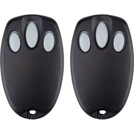 Lot de 2 émetteurs de porte de garage portatifs de remplacement pour Chamberlain Liftmaster Motorlift 94335E 84335E ML700 ML500 ML850 Merlin+ C945 C840 Security+ 433,92 MHz (1/5)