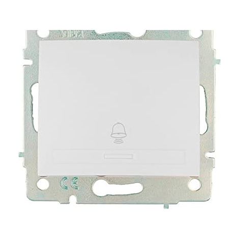 Pulsante campanello 10A 250V Serie Europa Solera ERP03QC