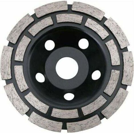 Qualité Professionnelle Disque Diamant à Meuler Abrasivement 125 x 22,2 mm - diamant meule-.. (1/4)