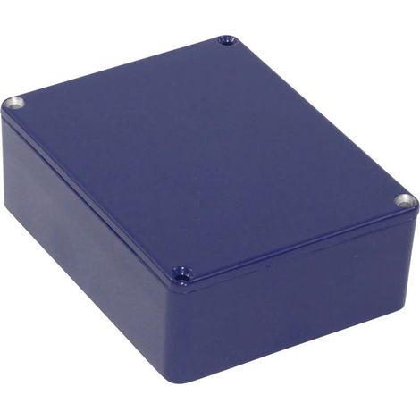 [NEUWERTIG] B-Ware Hammond Electronics Universal-Gehäuse 1590BBSCB Aluminium Blau IP54 120x94x42mm