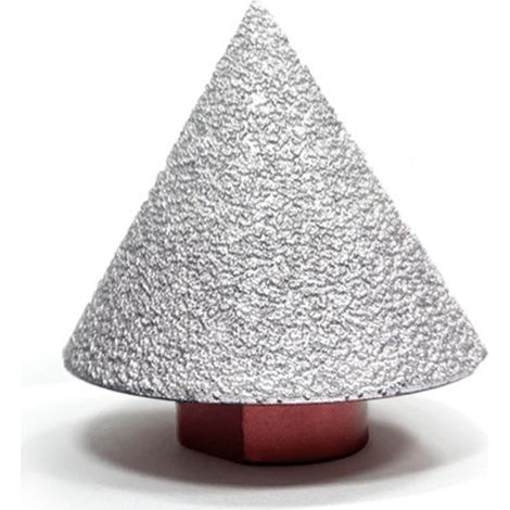 Outil chanfrein diamanté – perçage/élargissement/biseautage, carrelage/marbre/granit, meuleuse (1/5)