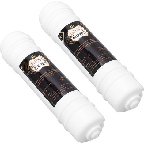 Universal-Wasserfilterkartusche (10 Zoll), Hochleistungs-Ersatz, Schnellanschluss, 2er-Pack, für Wasserfilter im Haushalt (1/5)