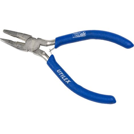 WOLFPACK LINEA PROFESIONAL - Alicates Mini Universal 120 mm. (1/5)