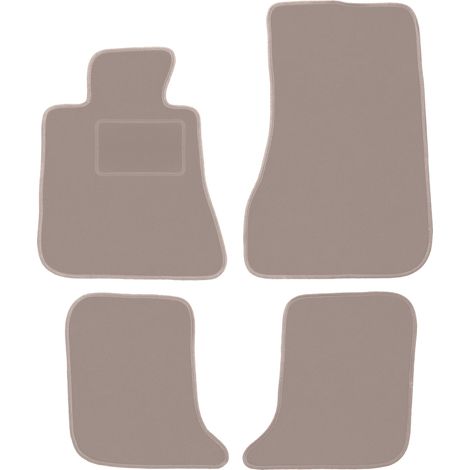 Tapis en velours beige pour : Renault Talisman berline, grand tourisme, break (2015-) (1/5)