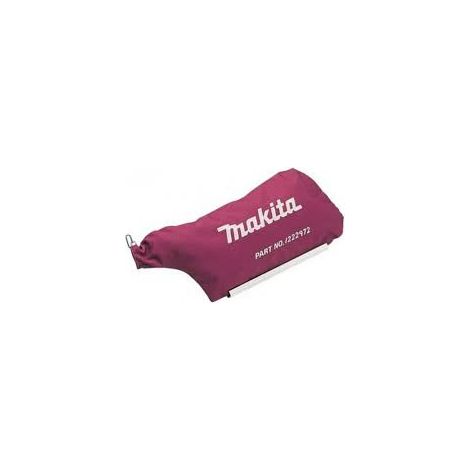 Makita – 1222972 Sac à poussière – Pour nettoyage industriel – Haute qualité – Efficacité et durabilité
