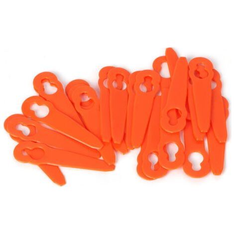 10 cônes d'entraînement de football en plastique, accessoires de marquage pour terrains (Rouge)