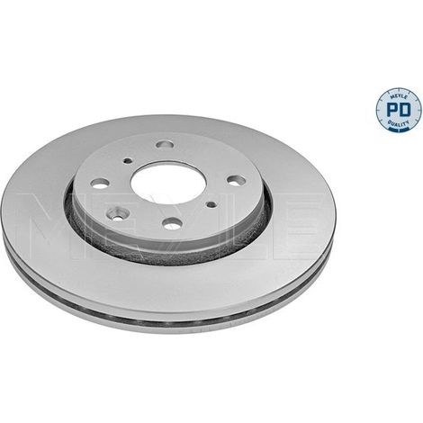 Lot de 2 Disques de frein Meyle 11-15 521 0037/PD CITROËN 16 138 198 80 4246.F0