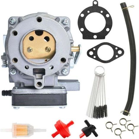 Lawnmower Carburettor Carburettor for Briggs & Stratton 693480, 693479, 694056 replaces the carburettor for 495181, 499306 (1/4)