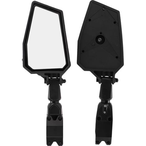 Rétroviseurs latéraux arrière 180° réglables, fixation par pince 1,75in, remplacement pour Polaris RZR 800 900 1000 XP (1/5)