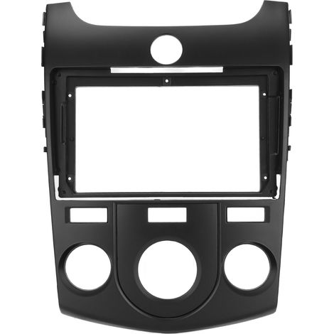 Cadre De Tableau De Bord - Pour Installation Navigation 9 Pouces - Compatible Kia Forte Manuel - ABS - Kit ×1