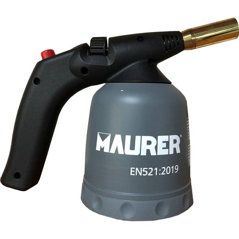 SALDATORE A CARTUCCIA CON BASE IN METALLO BRUCIATORE A GAS