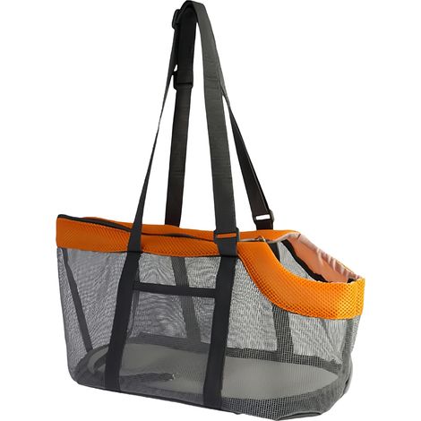 APEX Pet Carrier Bag, Cat Carrier Handbag with Breathable Mesh, Lightweight Panoramic Pet Bag for Small Dogs and Cats, Ideal Dog Travel Bag and Cat Transport Tote (1/5)