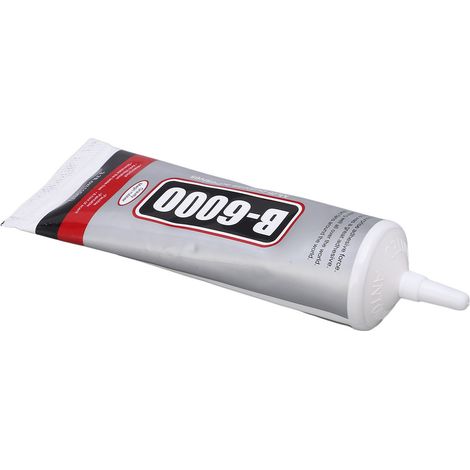 Colle multi-usages super adhésive, imperméable, forte adhérence, pointe aiguille pour bijoux et appareils électroniques, 110 ml