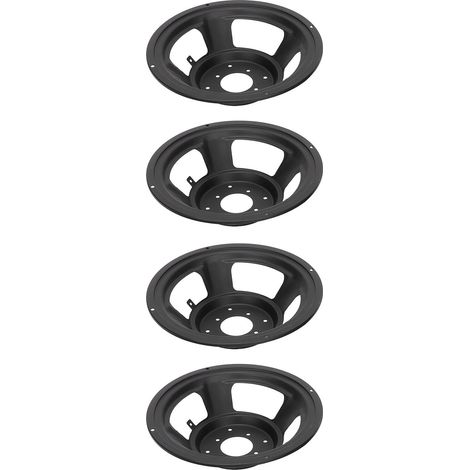 Support d'enceinte inversé 4 pièces pour Subwoofer 8", Kit de réparation pour support de baffle