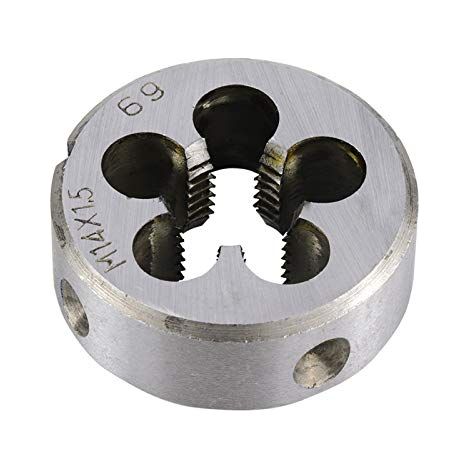 Taraud à main M10x1,25 pas à droite type bouchon, pour métal (1/4)