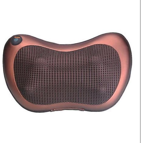 Coussin de massage électrique chauffant pour le dos, appareil masseur dorsal relaxant, unisexe (1/5)