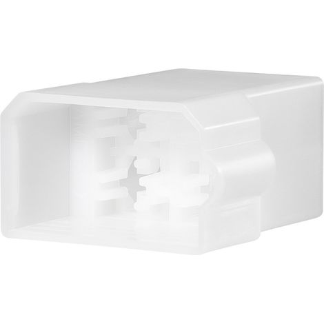 TE Connectivity Buchsengehäuse-Kabel FASTIN-FASTON Polzahl Gesamt 4 Rastermaß: 10.80 mm 180901 1 St.