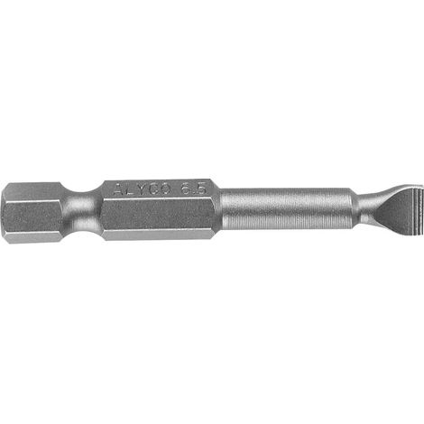 PUNTA ATORNILLAR 1/4" PLANA 1X5,5X50MM