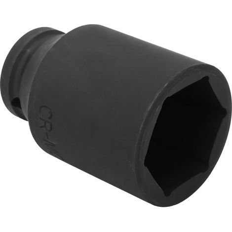 Douille à impact pneumatique 1 pouce Hex 42 Chrome Molybdène Antidéflagrant Accessoires pour outils à main (Douille à impact 1 pouce H41 (carré, hexagonal)) (1/5)