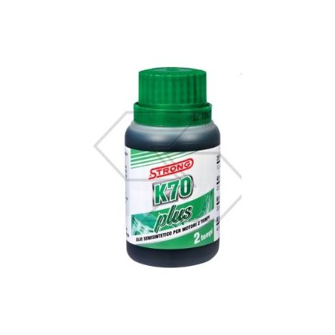 Olio per miscela K70 PLUS motore a 2 tempi semisintetico 4 pezzi  STRONG R331138
