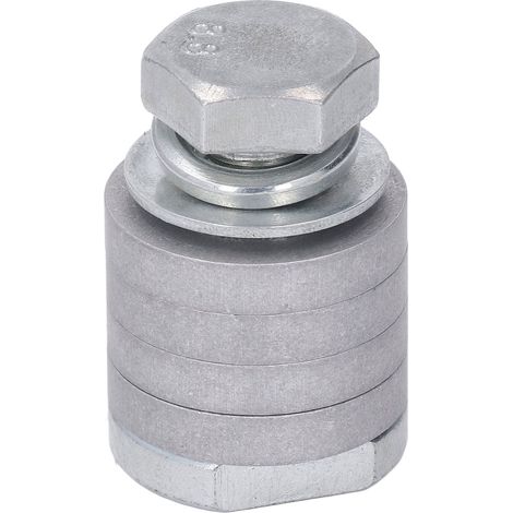 Adaptateur meuleuse sur raineuse tête de conversion rapide variateur de rainurage outil accessoire M14 (1/5)