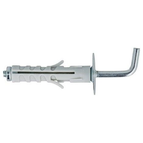 TASSELLO IN NYLON Ø12X45 + GANCIO LUNGO PZ.4