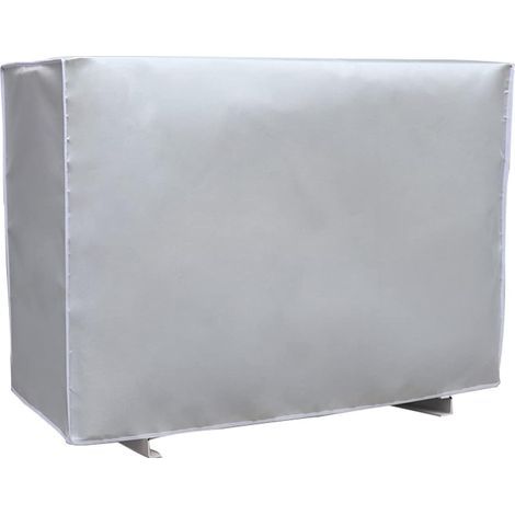 Housse pour climatiseur, protection extérieure imperméable pour climatiseur domestique (80 x 32 x 57 cm) (1/5)