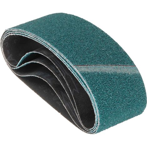 4 Courroies De Ponçage 3 x 21 Pouces 36 Grain Zircone (1/5)