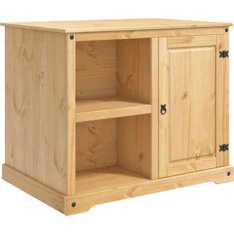 Carro de Cocina 2 pcs Cera de Miel 112 x 77 x 91,5 cm vidaXL