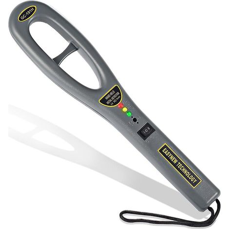 dtecteur De Mtaux, Main-dtecteur Mtaux Portable Avec Haute Sensibilit Pour Occasions Importantes,mtro ,dtecteurs De Mtaux (1/5)