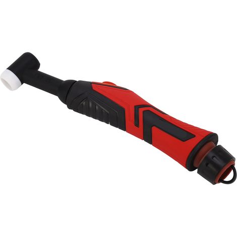 Torche de soudage TIG avec refroidissement par air, queue rotative à 360° et poignée antidérapante pour soudage à l'arc sous argon WP26 (1/5)