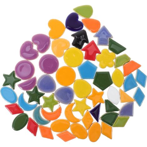 Pièces en Céramique Mosaïque Irrégulières 1 Paquet 2cm (1/5)