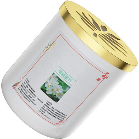 Baume désodorisant pour voiture, parfum longue durée, élimination des odeurs, soulage le Stress, aromathérapie, pour la maison et le bureau, Jasmine 9658D (1/5)