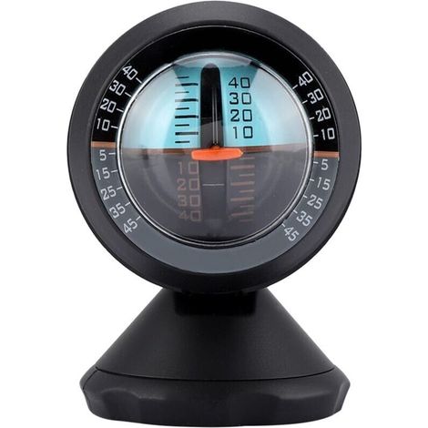 Bardusch-Voiture Inclinomètre Pente du Véhicule Indicateur De Niveau D'inclinaison Mètres Jauge Route Instrument De Sécurité (1/4)