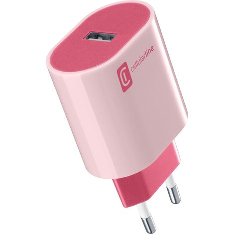 Cellularline USB Charger Stylecolor - Universal