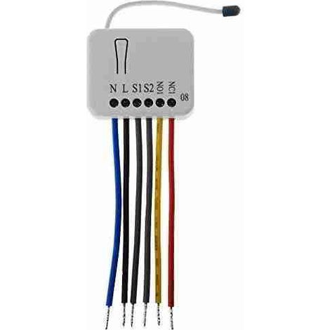 1RPZWVS868EU1 Módulo de gestión de persianas enrollables Philio Eu Z-Wave RISCO 1RPZWVS868EU1 Alarma antirrobo contra intrusiones