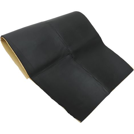 Panneau insonorisant pour voiture de 61 x 102 cm (24 40 pouces) avec feuille d'aluminium et mousse (1/5)