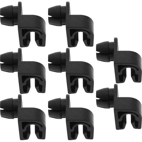 CCYKXA Black.10pcs Car Hood Rod Support 792843 for C3 C4 2008 208 301 308 Automobile Plastic Replacement Parts, (1/5)