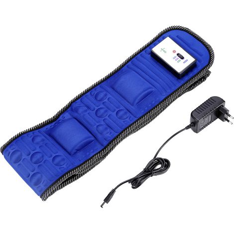 Ceinture Vibrante Amincissante 5 Moteurs pour Perte de Poids et Brûlage de Graisses, 100-240V EU (1/5)