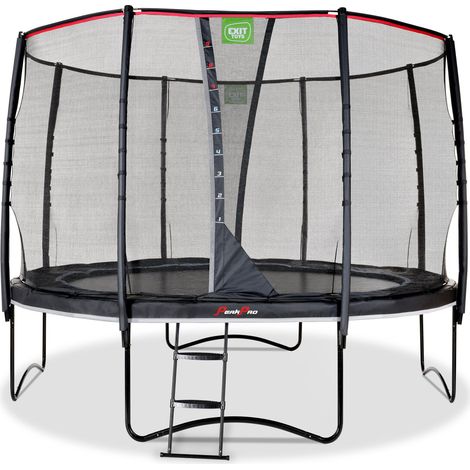 EXIT Peakpro Trampoline 10ft – Black