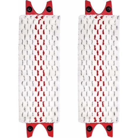 Tête de Remplacement de Vadrouille Remplacement des Têtes de Recharge de Vadrouille en Microfibre Vadrouille TêTe de Vadrouille de PulvéRisation Chiffon de Vadrouille Plat pour Vileda UltraMax (1/5)