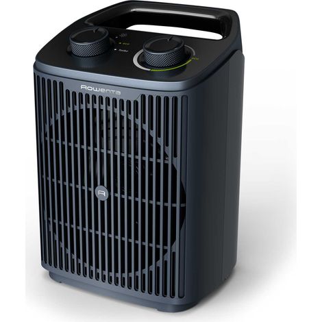Rowenta Calefactor soplante gris antracita 2000W compacto (1/2)