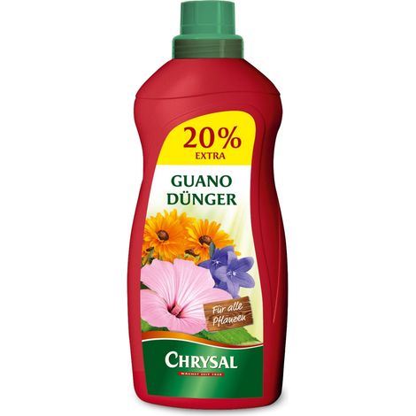 Chrysal Guano Flüssigdünger - 1200 ml