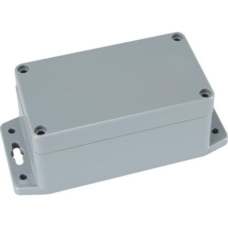 Boitier abs scell, avec bride de montage 115x65x55mm