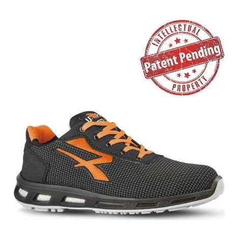 Chaussures de sécurité basses KINDLE ESD S3 CI SRC - Noir/Orange 42 (1/10)