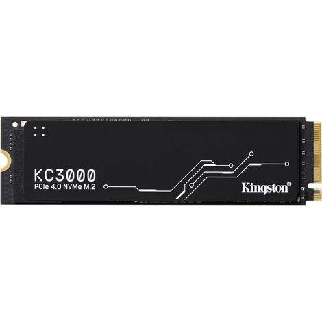 Kingston SSD 4 TB Serie KC3000 M. 2 Interfaccia PCI Express (1/5)