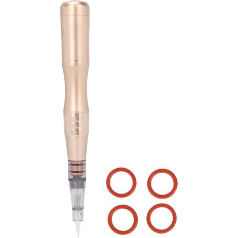 Machine de microblading puissante pour sourcils, lèvres et eye-liner (prise UE 100-240 V) Or champagne (1/5)